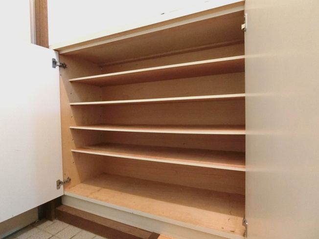 【収納】 | シューズボックス　別室・参考202号室