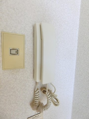 【セキュリティ】 | インターホン　別室・参考202号室