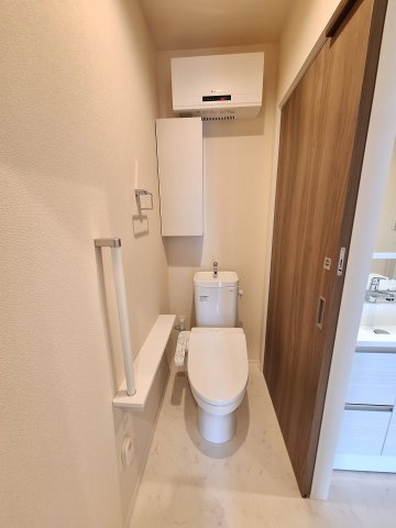 （シニア限定）グランビレッジ橋本のトイレ|ライフリズムセンサー付きで安心
