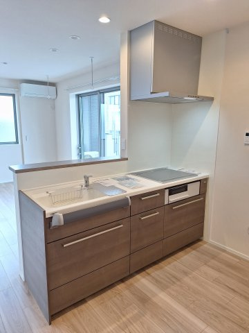 （シニア限定）グランビレッジ橋本のキッチン|IH２口キッチン