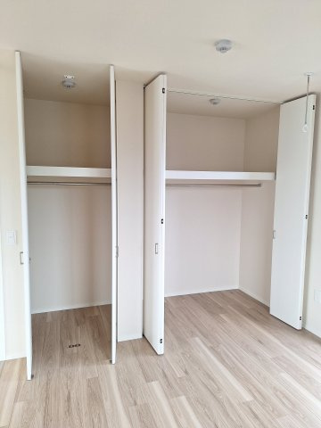 （シニア限定）グランビレッジ橋本の収納|奥行きのある収納