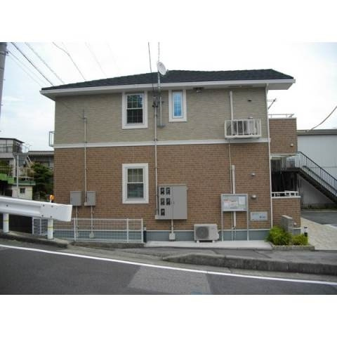 リバーサイド清水の外観