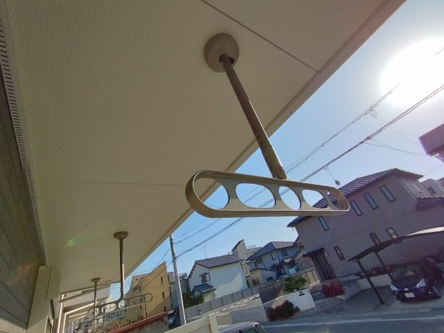 メモリア　イルミナンテの玄関