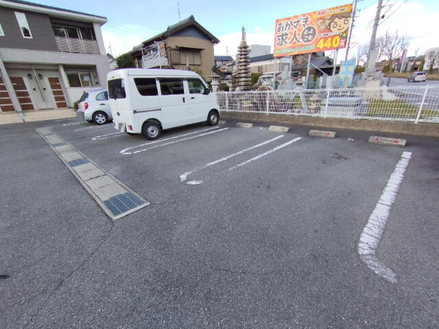セイバリーハウス・稲熊の駐車場