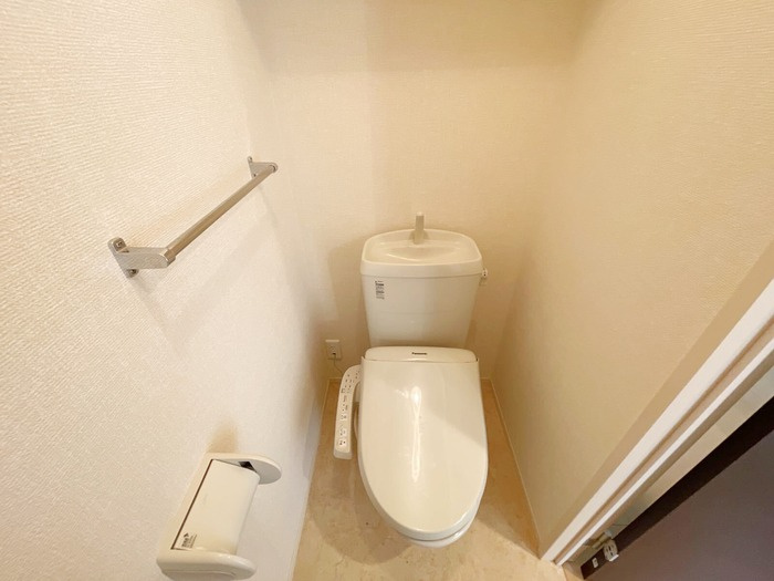 葛城市北花内のアパートのトイレ