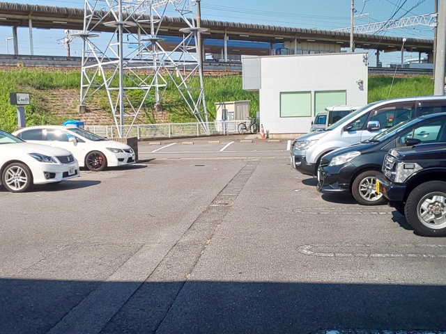 コンフォートタウンⅠの駐車場