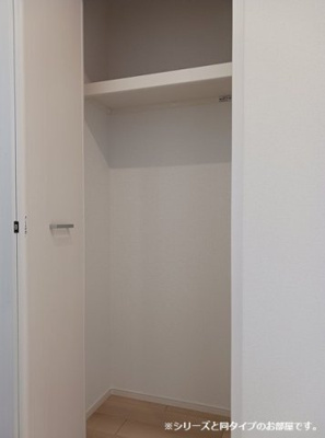 【収納】 | フェリス・カーサ | たっぷりとした収納スペースです