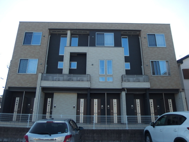 ヴィラ庄司田の外観