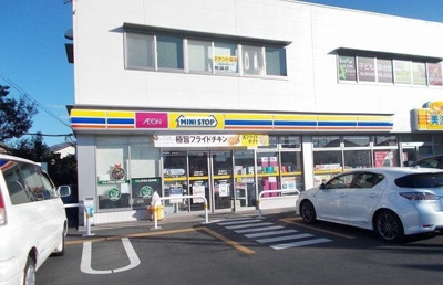 【周辺】 | フラン・アヴニール | ミニストップ 函南町仁田店まで600m