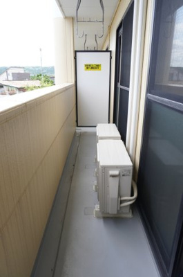 【バルコニー】 | ロイヤルガーデン杉山