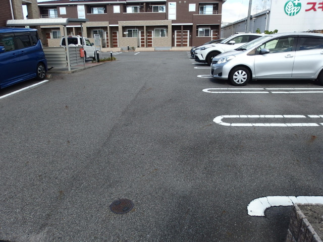 サラマンカⅠの駐車場