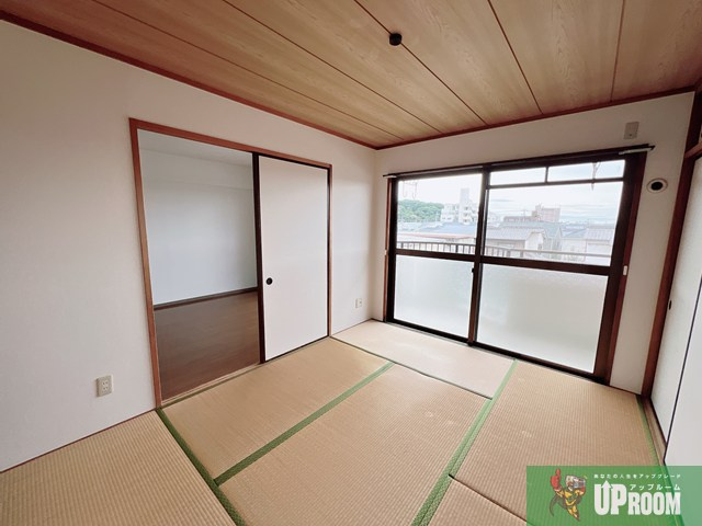 キャッスルビューの和室