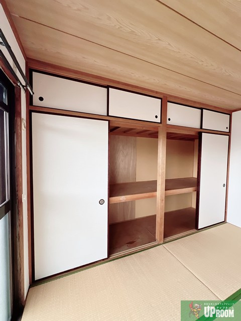 キャッスルビューの収納