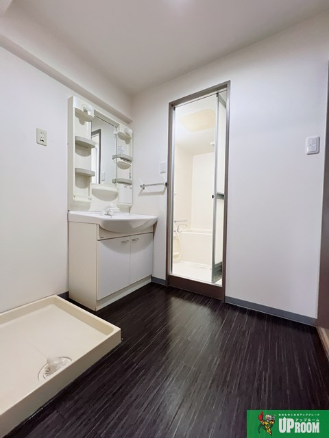 キャッスルビューの洗面所