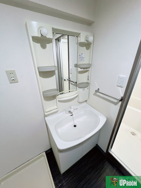 キャッスルビューの洗面所