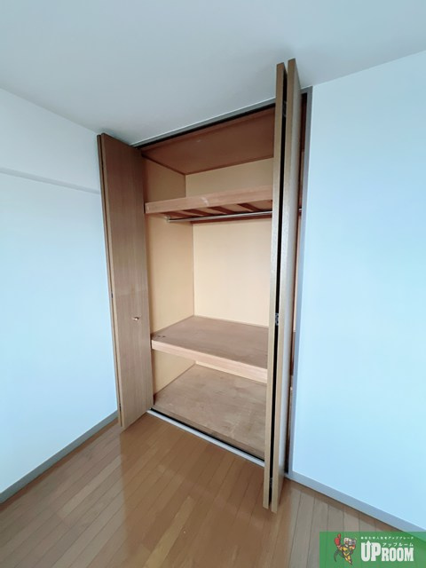 キャッスルビューの収納