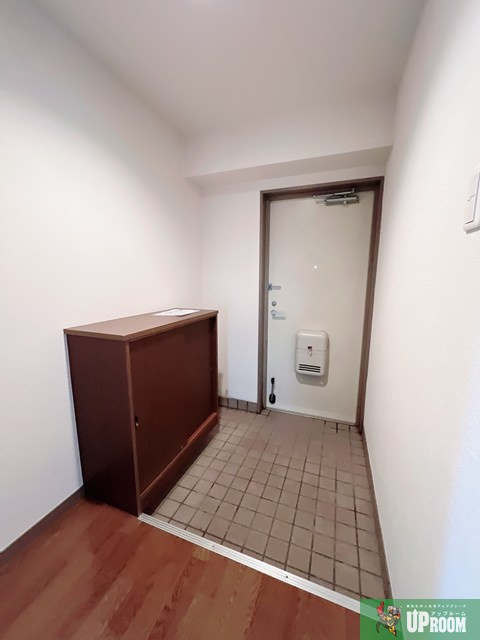 キャッスルビューの玄関