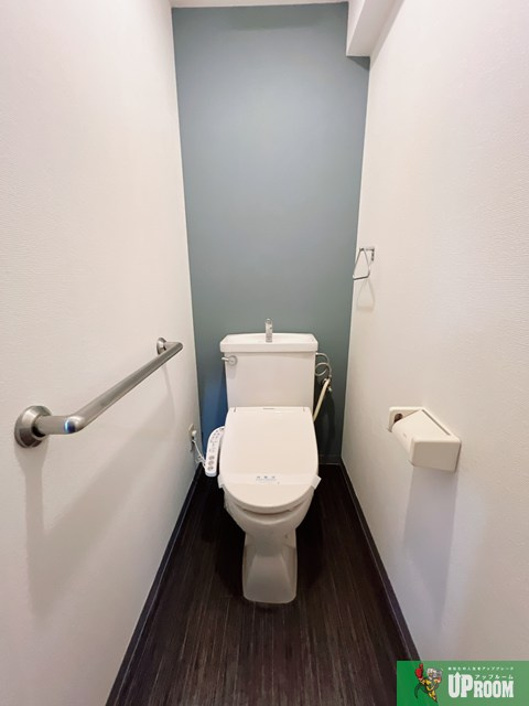 キャッスルビューのトイレ