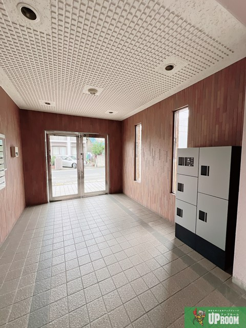 キャッスルビューのエントランス