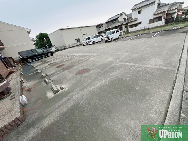 キャッスルビューの駐車場