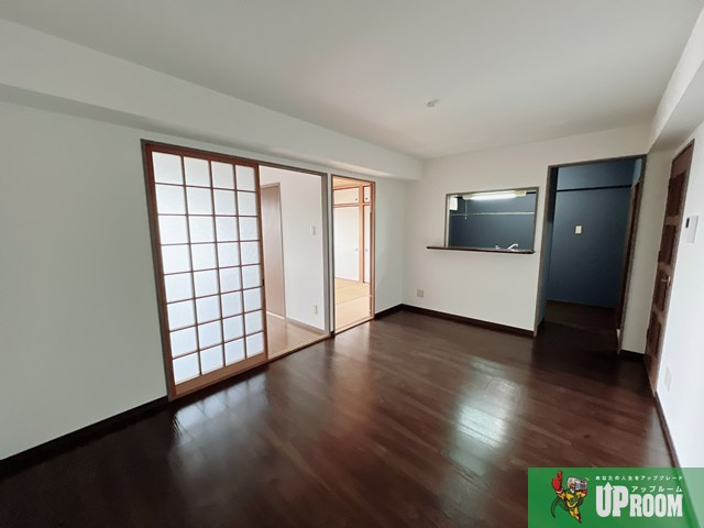 キャッスルビューの居間・リビング