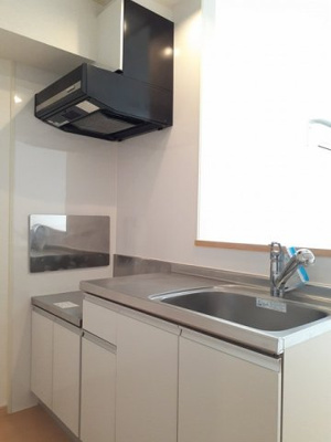 【キッチン】 | プリムローズＫＭ | お料理しやすいキッチンです