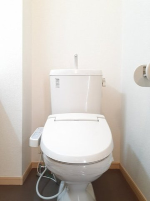 【トイレ】 | プリムローズＫＭ | トイレもきれいです