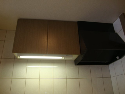 【キッチン】 | サニーコーストＤ | キッチン吊棚