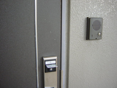 【玄関】 | サニーコーストＤ | 玄関カードキー