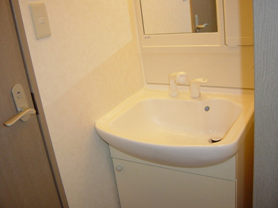 【洗面所】 | サニーコーストＤ | 洗髪洗面化粧台