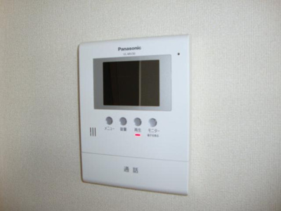 【内装】 | マンダリンヴィルⅢ | カメラ付インターホン