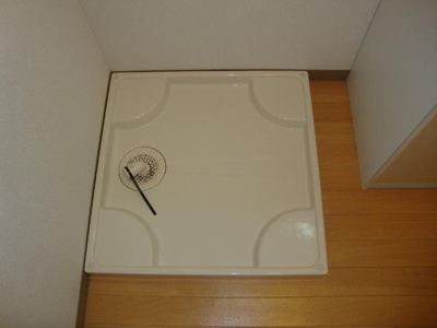 【その他】 | マンダリンヴィルⅢ | 洗濯機置場