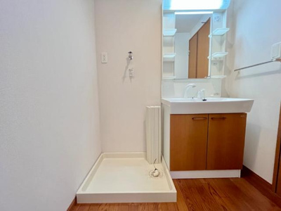 【洗面所】 | ウィステリア・リッシュ | 洗面