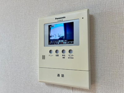 【内装】 | ウィステリア・リッシュ | セキュリティ