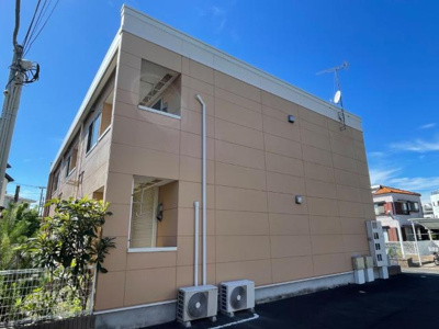 【外観】 | ウィステリア・リッシュ | 外観写真（昼）