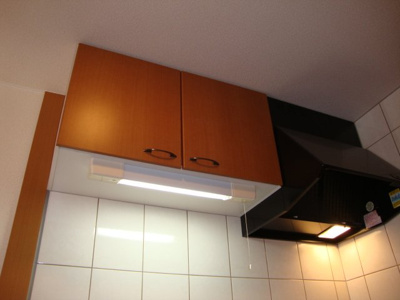 【キッチン】 | メルローズ香貫 | 吊棚