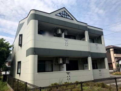 【外観】 | メルローズ香貫 | 外観写真（昼）