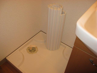 【その他】 | メルローズ香貫 | 洗濯機置場