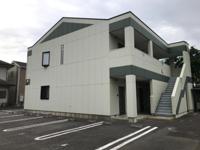 【外観】 | メルローズ香貫 | 外観写真（昼）