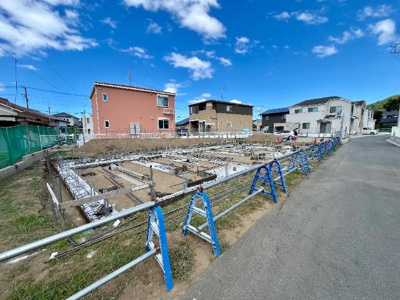 【外観】 | ムーンローズ香貫（新築アパート） | 建築現場