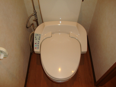 【トイレ】 | ドリームハイツ・吉田 | シャワー付トイレ