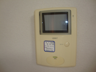 【内装】 | ドリームハイツ・吉田 | カメラ付インターホン