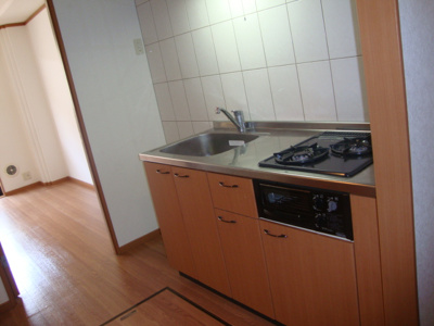 【キッチン】 | ドリームハイツ・吉田 | キッチン