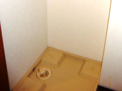 【その他】 | ドリームハイツ・吉田 | 洗濯機置場