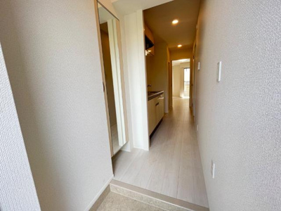 【内装】 | キャンプ堰 | 廊下
