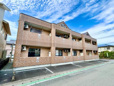 【外観】 | サニーサイドコート守木 | 外観写真（昼）