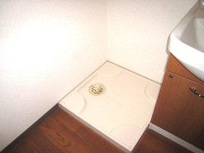 【その他】 | サニーサイドコート守木 | 洗濯機置場