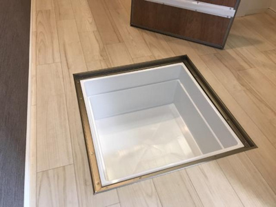 【収納】 | レジデンス原 | 床下収納