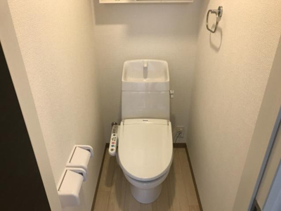 【トイレ】 | レジデンス原 | シャワー付トイレ