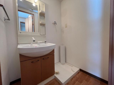 【洗面所】 | ローズガーデン長塚Ⅱ | 洗面